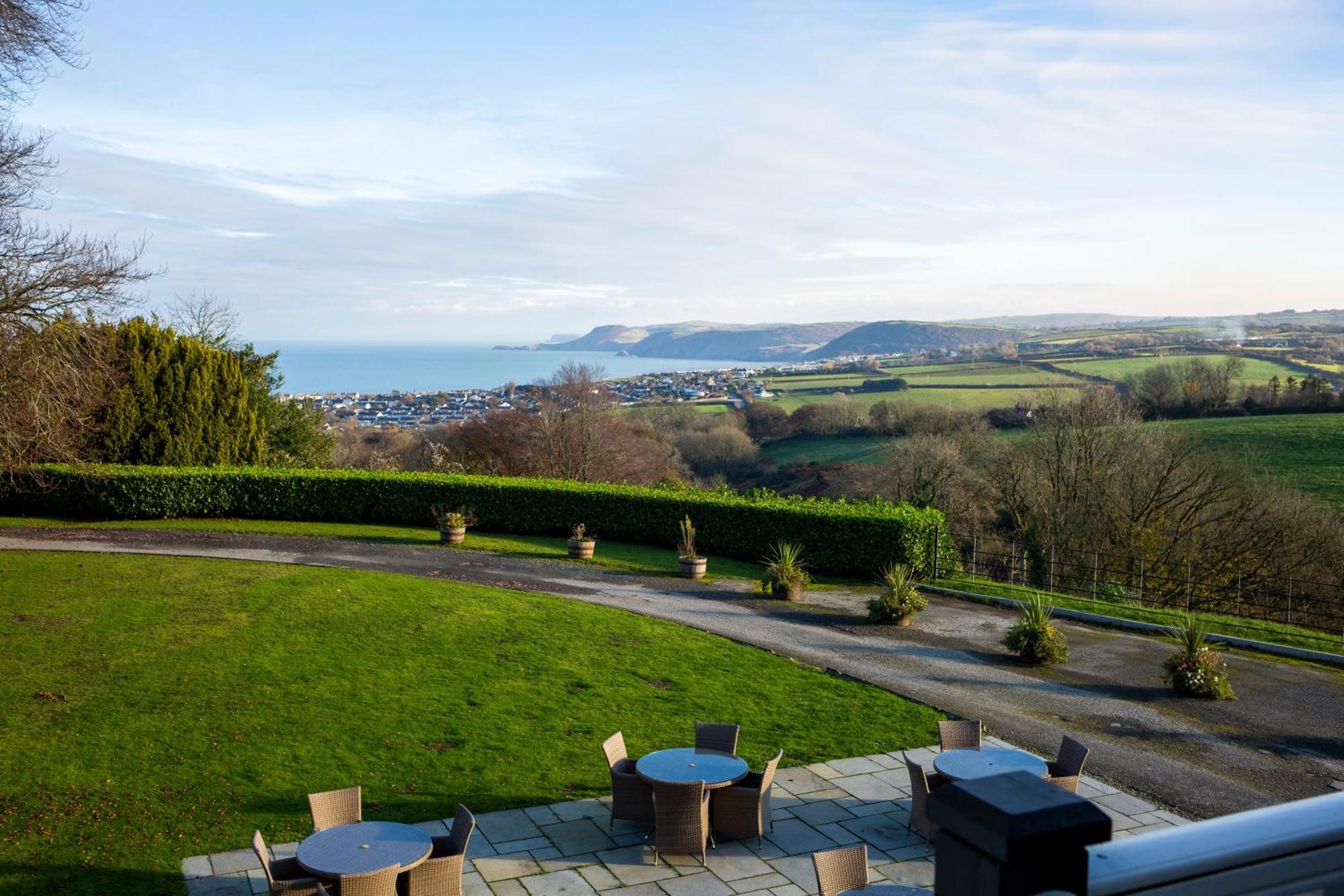 The Penrallt Country House Hotel Aberporth Eksteriør billede