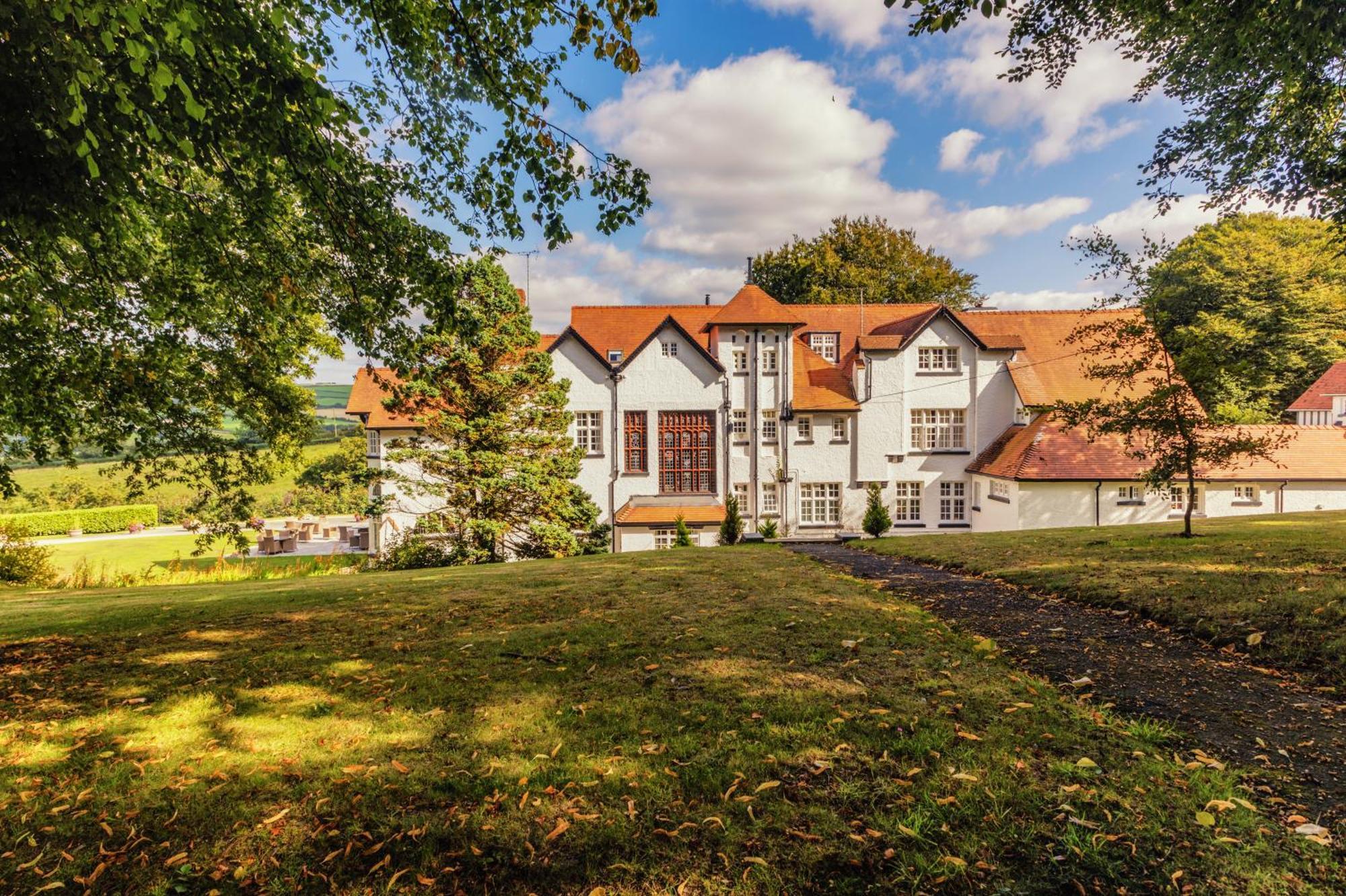 The Penrallt Country House Hotel Aberporth Eksteriør billede