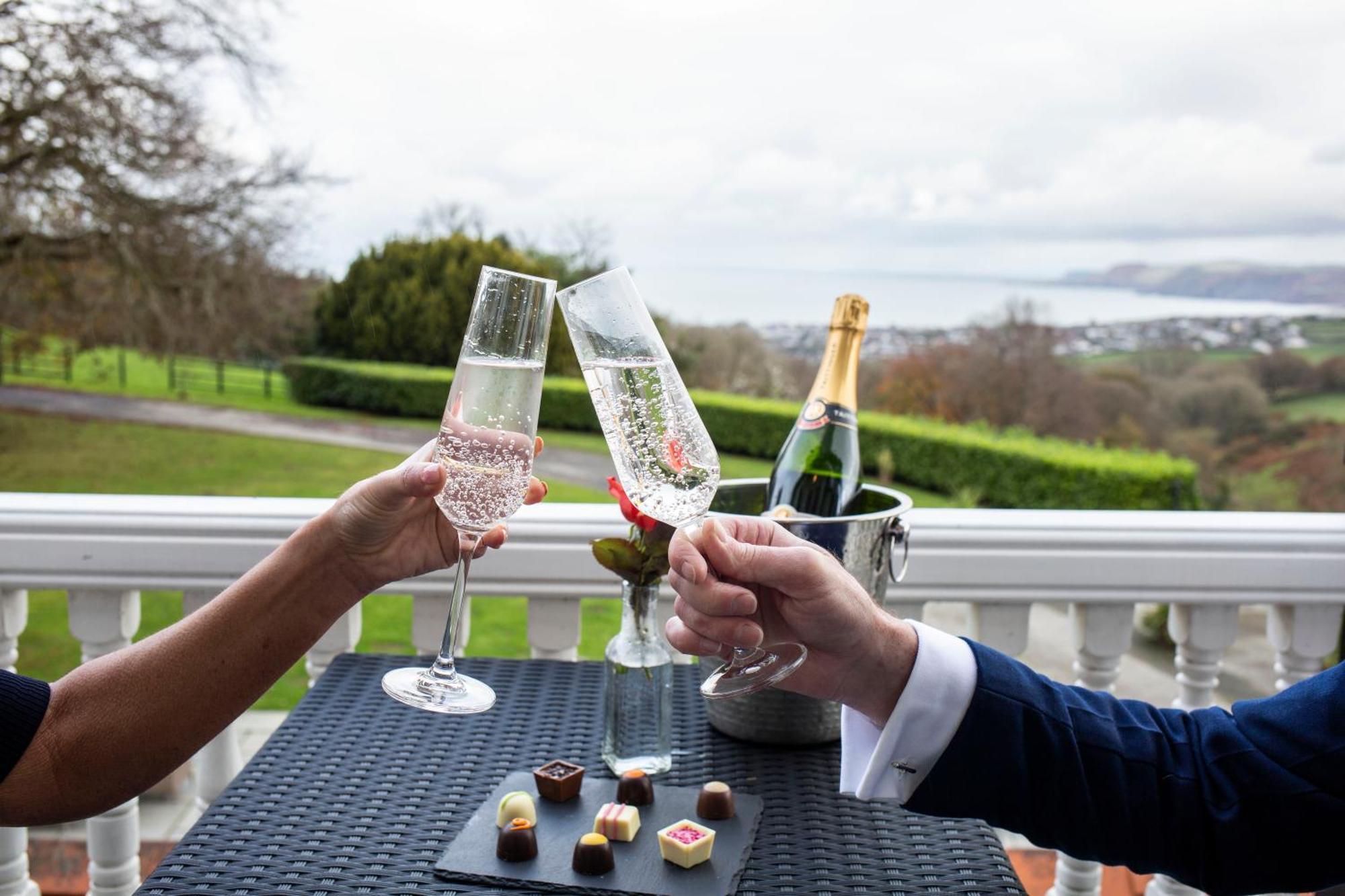 The Penrallt Country House Hotel Aberporth Eksteriør billede